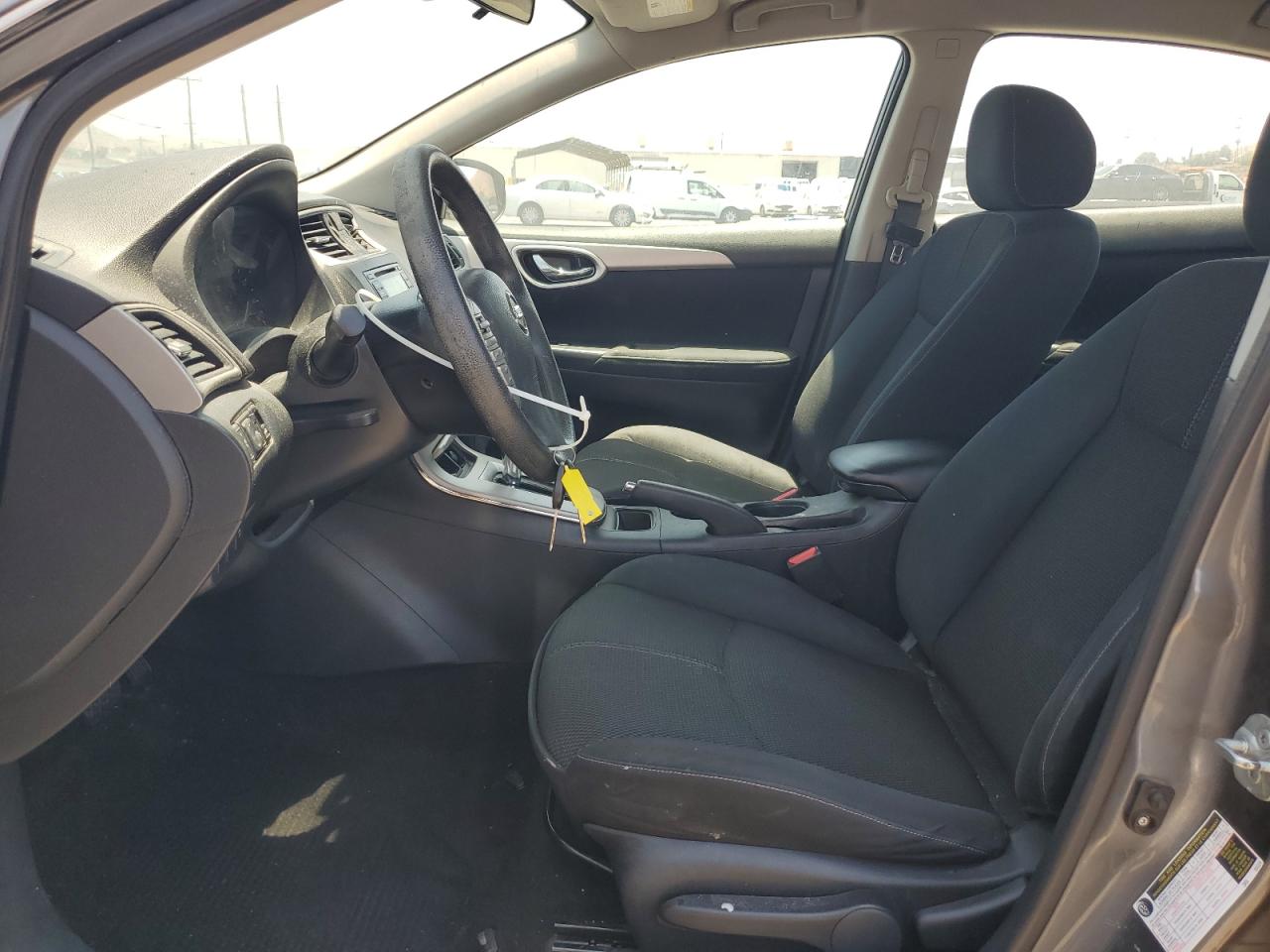 2015 Nissan Sentra S VIN: 3N1AB7AP7FY354781 Lot: 62899305