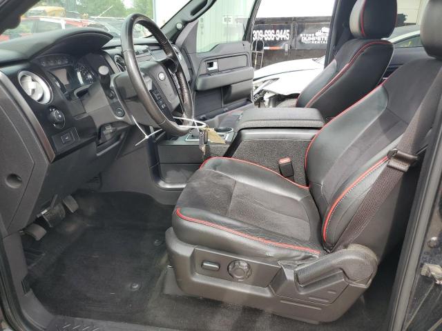  FORD F-150 2014 Czarny