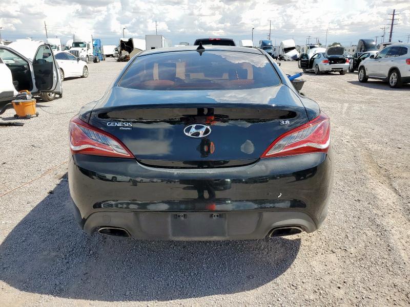  HYUNDAI GENESIS 2015 Czarny