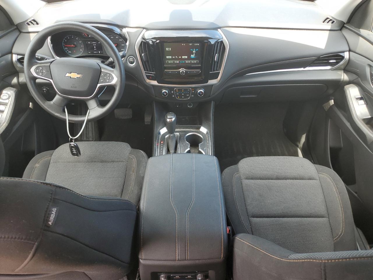 2019 Chevrolet Traverse Ls VIN: 1GNERFKW2KJ255799 Lot: 64017445