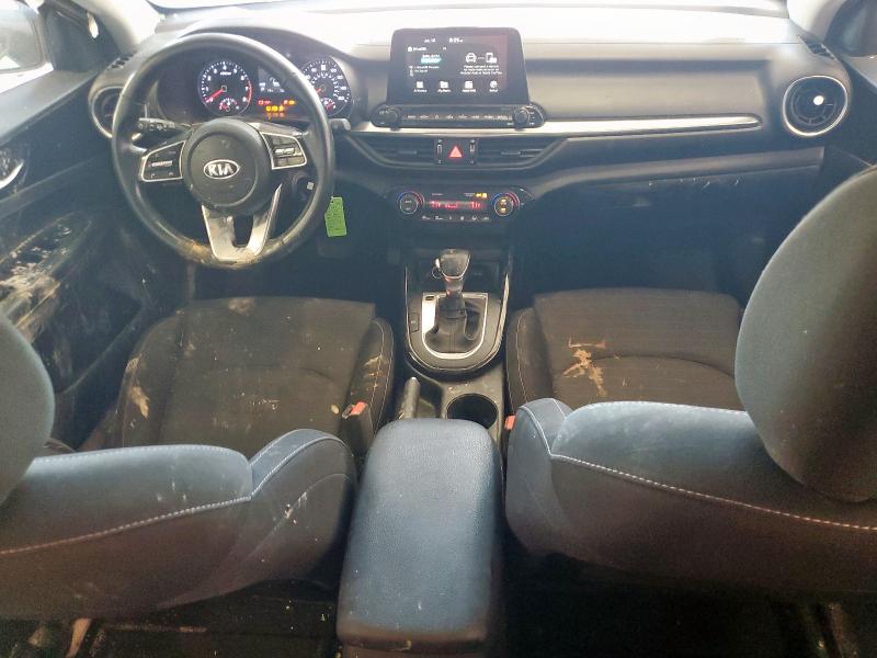  KIA FORTE 2019 Silver