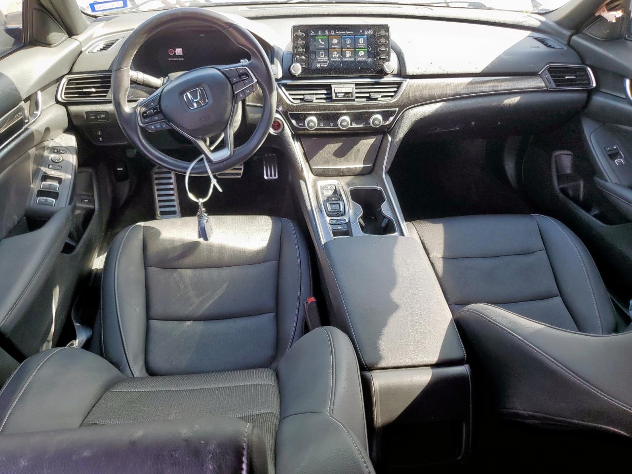 2022 Honda Accord Hybrid Sport VIN: 1HGCV3F20NA043443 Lot: 65378125