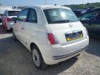 2011 FIAT 500 LOUNGE for sale at Copart WOLVERHAMPTON