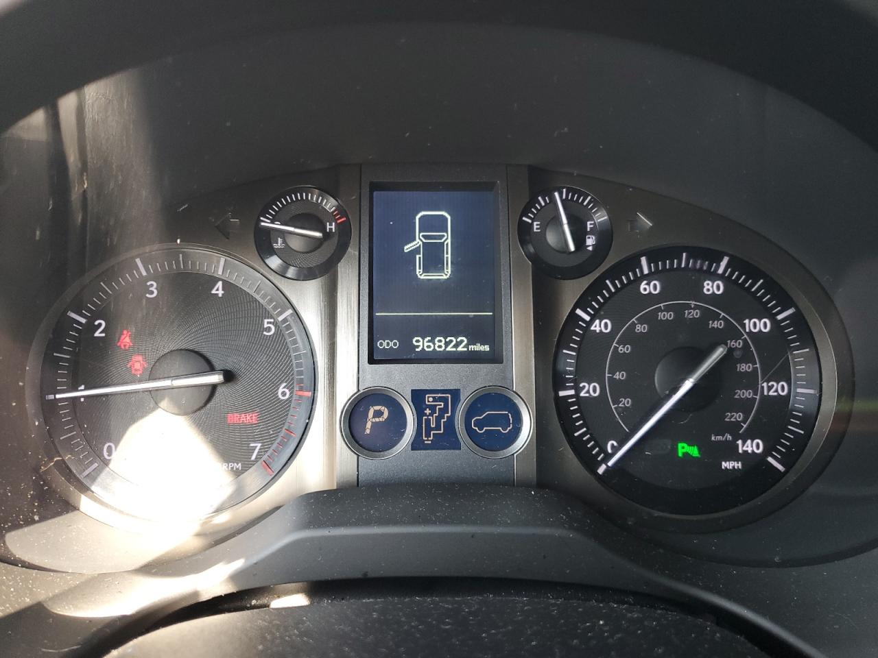 2019 Lexus Gx 460 VIN: JTJBM7FX8K5212576 Lot: 63614265
