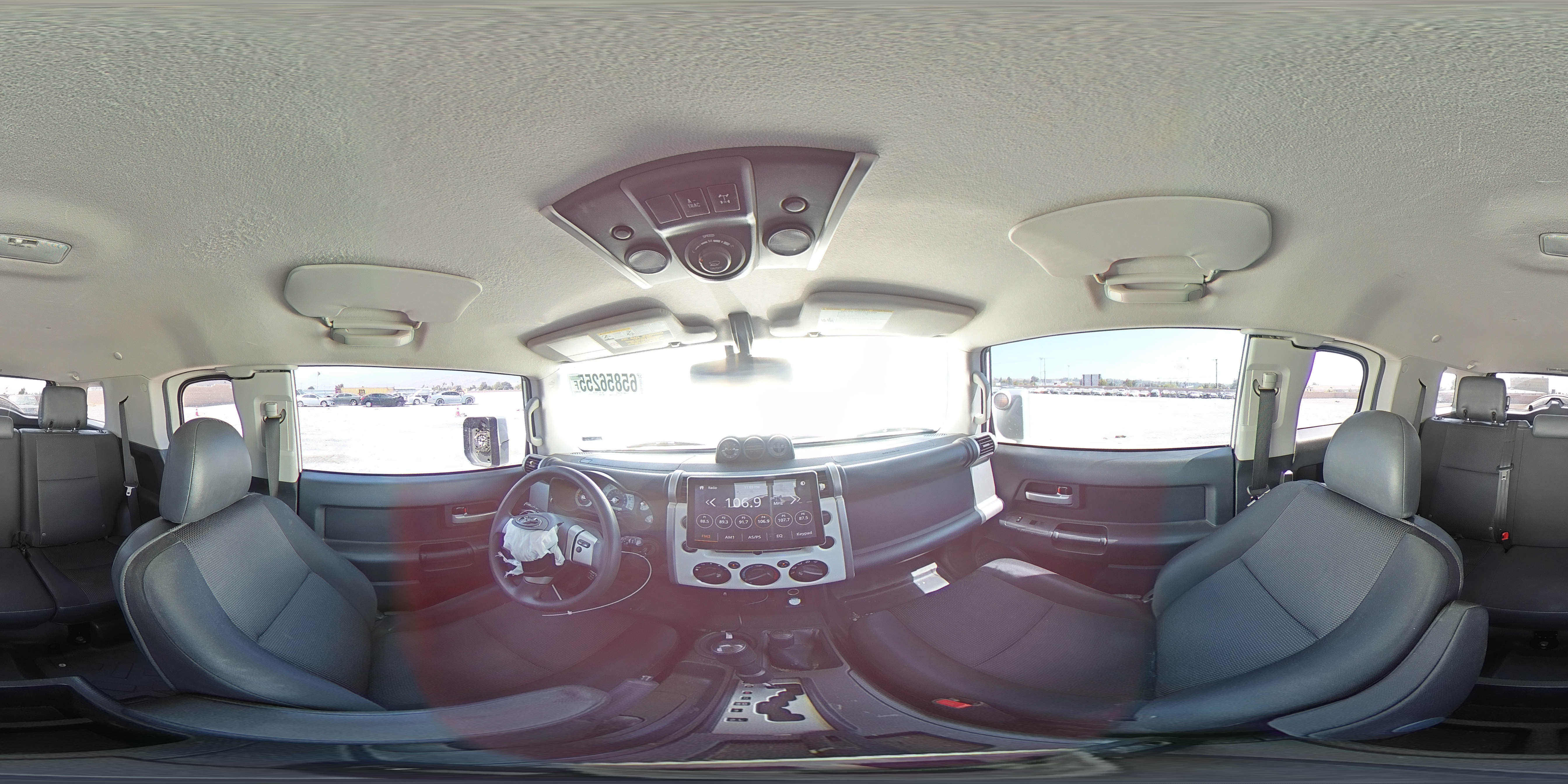 2013 Toyota Fj Cruiser VIN: JTEBU4BF9DK170594 Lot: 65856255