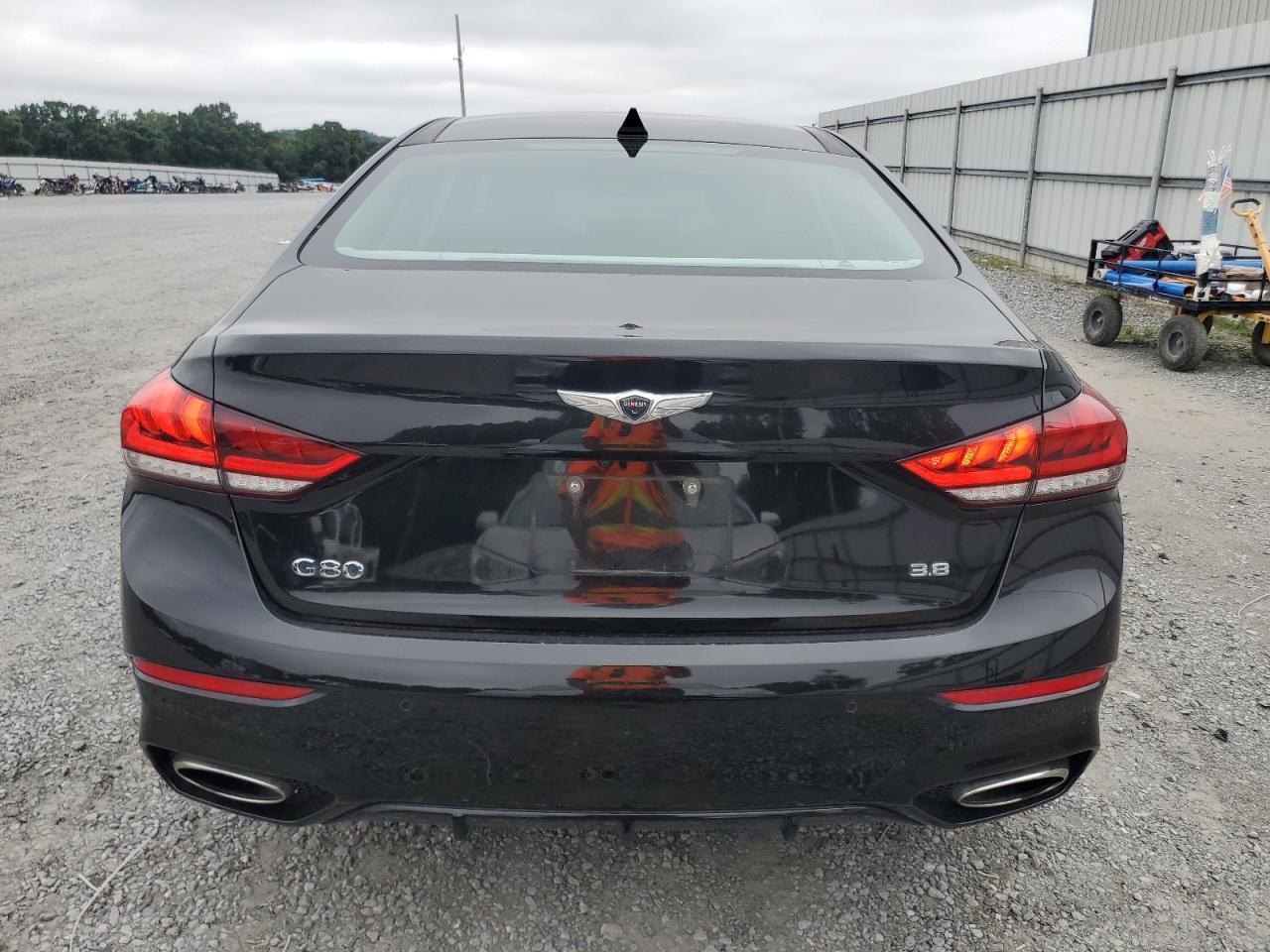 2019 Genesis G80 Base VIN: KMHGN4JE1KU300199 Lot: 63802065