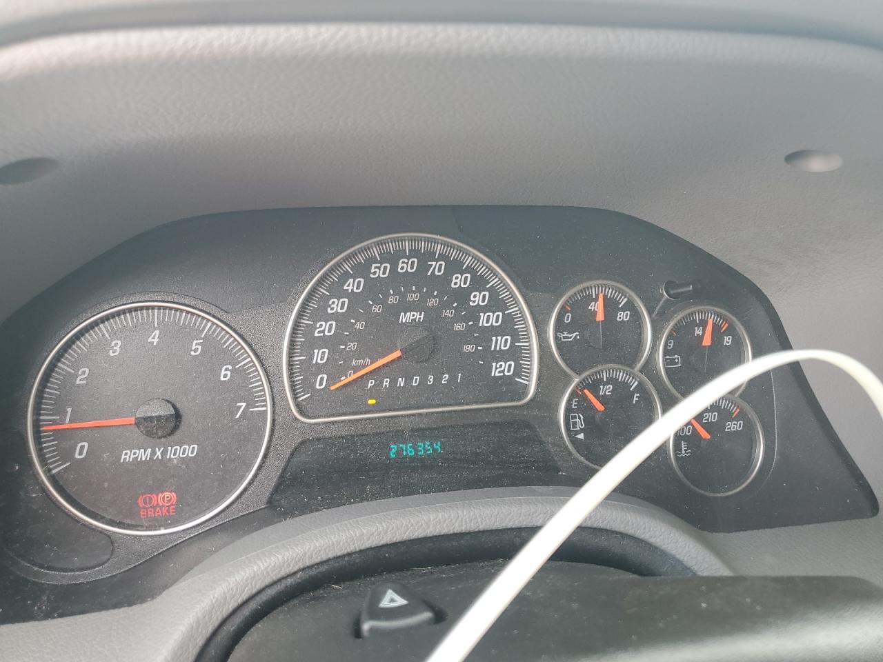 1gkdt13s272192617 1GKDT13S272192617 2007 GMC Envoy