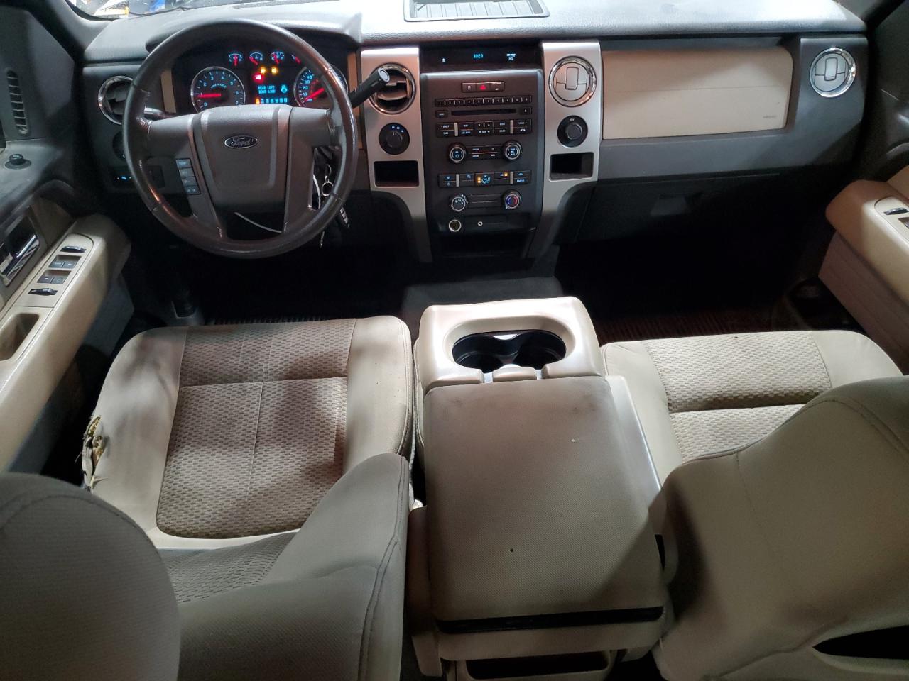 2010 Ford F150 Supercrew VIN: 1FTFW1EV8AFB07430 Lot: 65163055