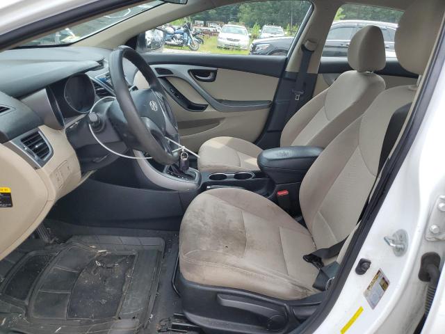  HYUNDAI ELANTRA 2016 Biały