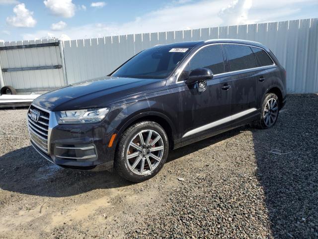  AUDI Q7 2017 Czarny