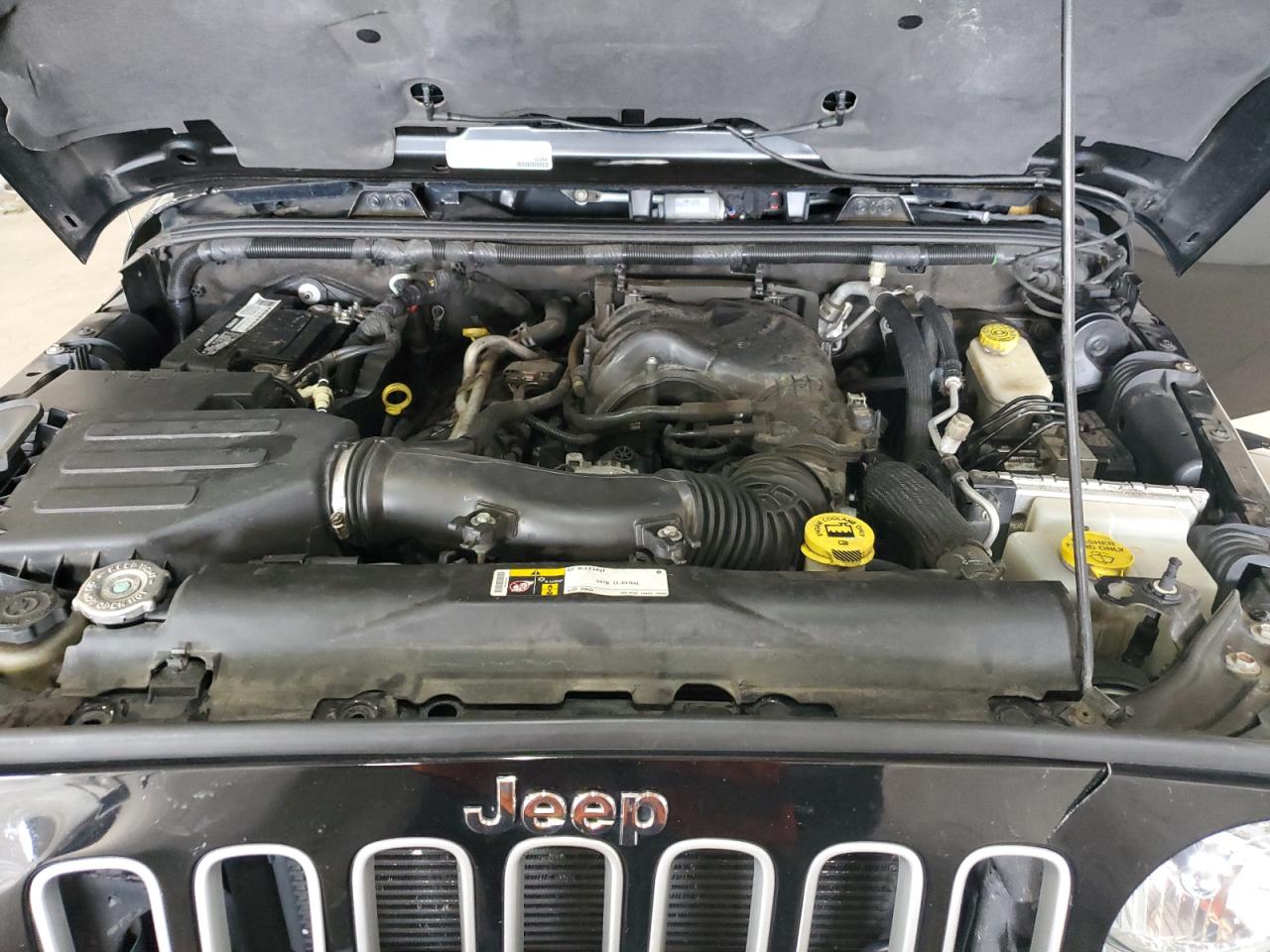2016 Jeep Wrangler Unlimited Sahara VIN: 1C4BJWEG0GL178241 Lot: 63415175
