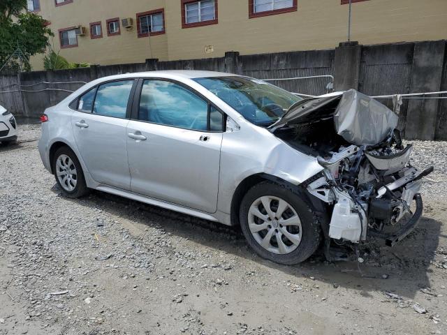  TOYOTA COROLLA 2022 Srebrny