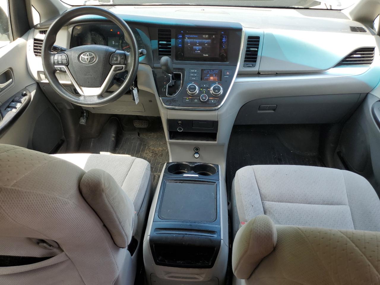 2015 Toyota Sienna Le VIN: 5TDKK3DC1FS530427 Lot: 63308515
