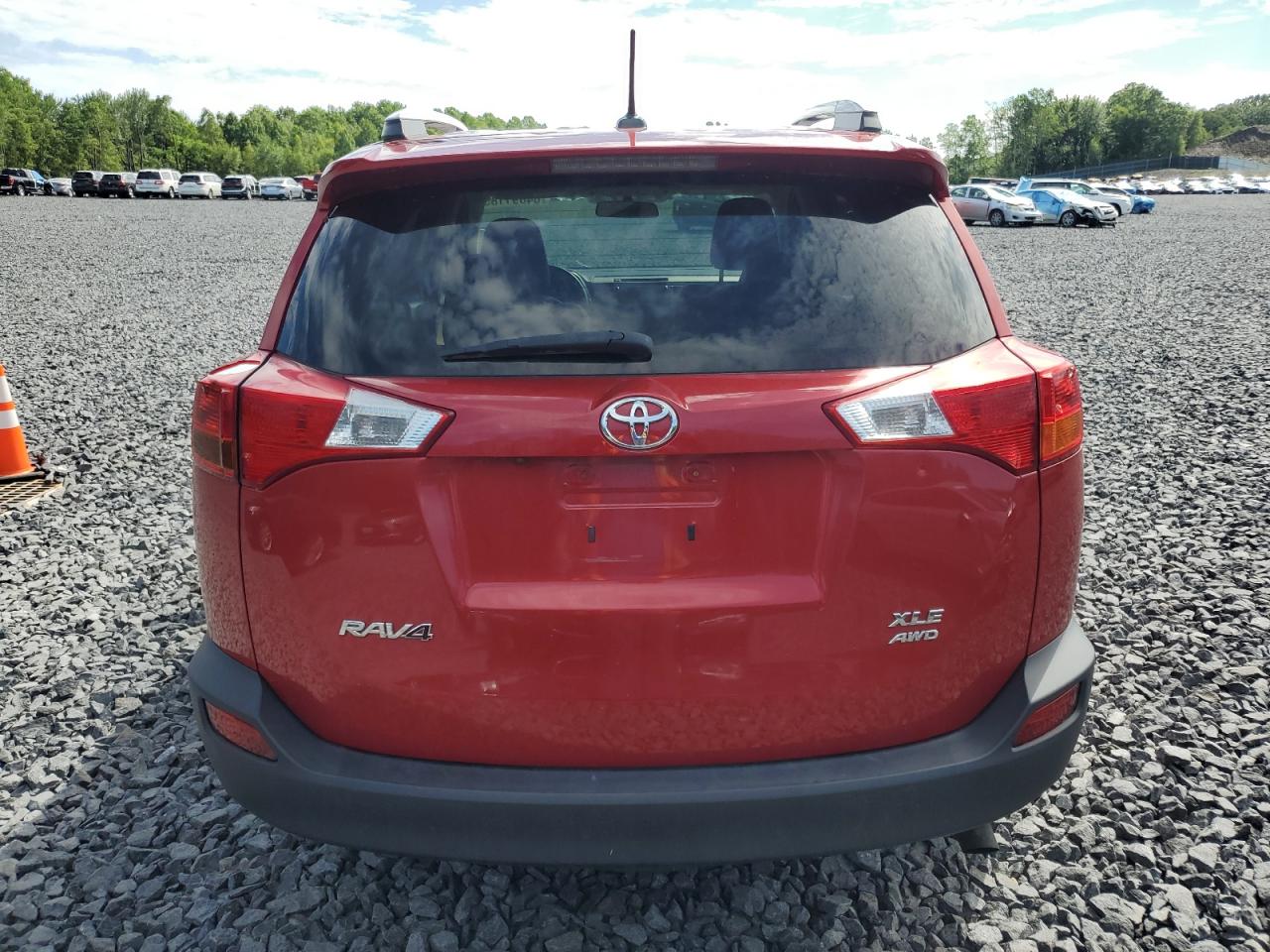 2014 Toyota Rav4 Xle VIN: 2T3RFREV9EW203115 Lot: 64691185