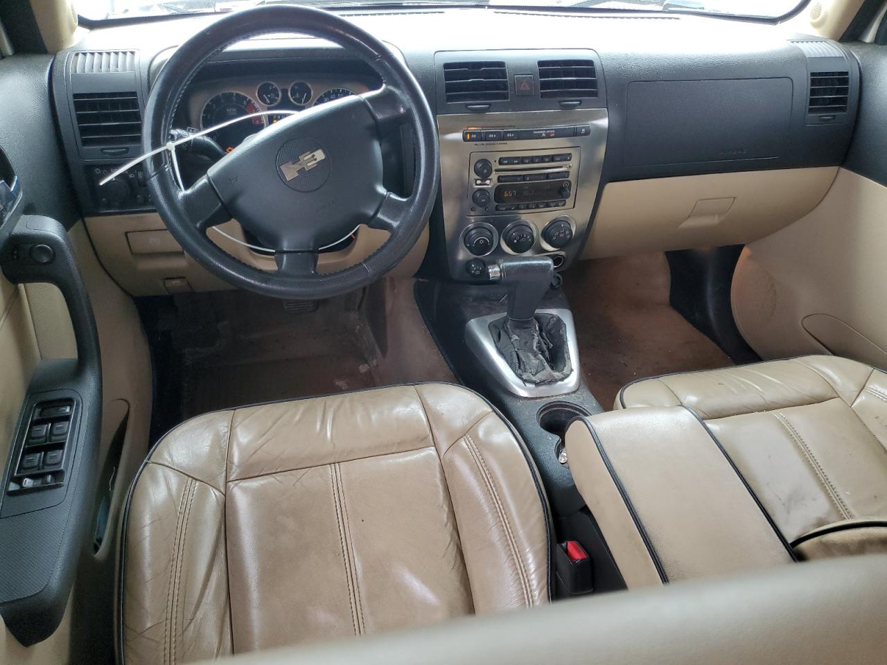 2006 Hummer H3 VIN: 5GTDN136668254453 Lot: 63430345