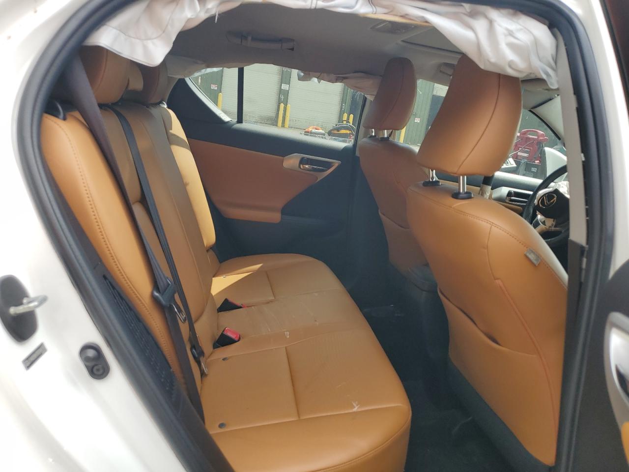 2011 Lexus Ct 200 VIN: JTHKD5BH7B2044757 Lot: 64587045