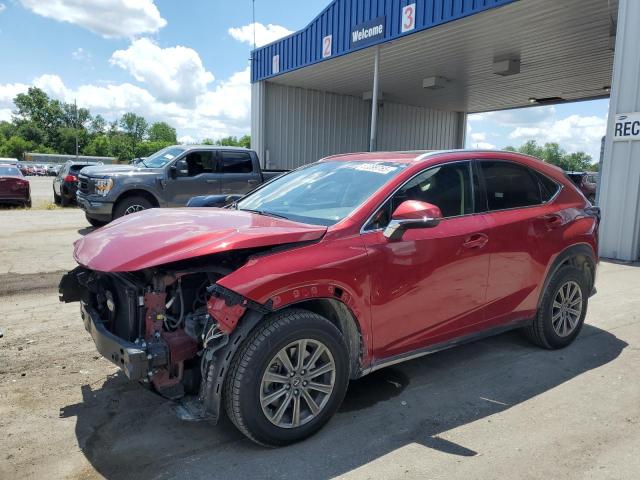 LEXUS NX 2020 Красный