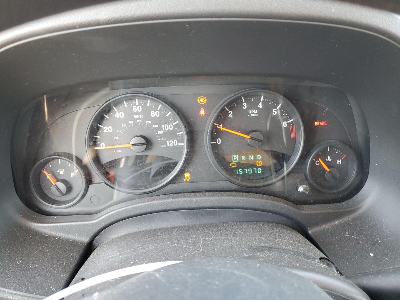 2012 Jeep Compass Sport VIN: 1C4NJDBB6CD614993 Lot: 63490415