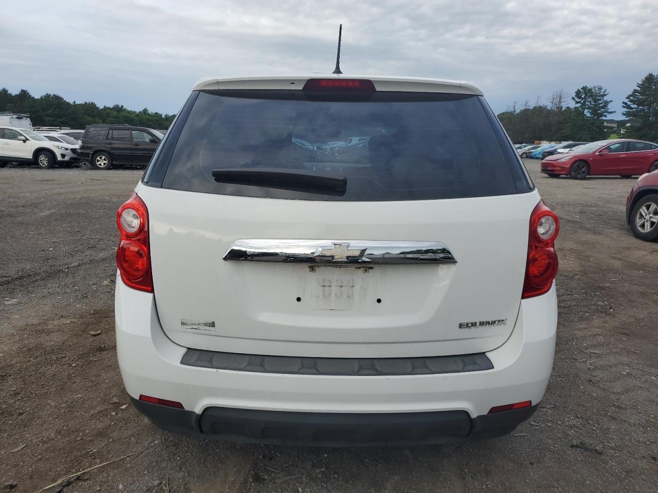 2013 Chevrolet Equinox Ls VIN: 2GNALBEK8D6233842 Lot: 65287525