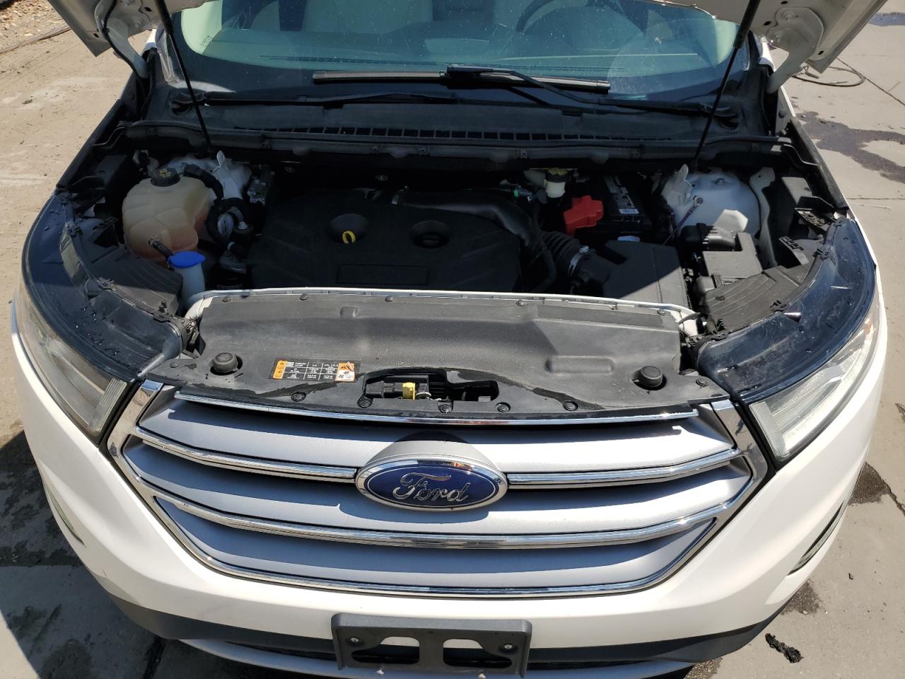 2016 Ford Edge Titanium VIN: 2FMPK4K98GBB54097 Lot: 62915925