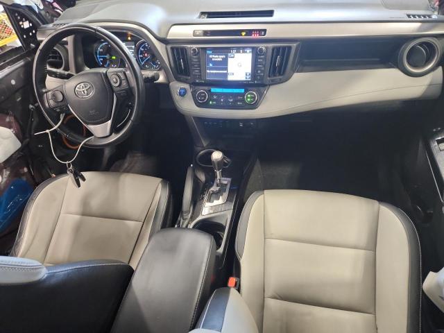 Parquets TOYOTA RAV4 2017 Szary