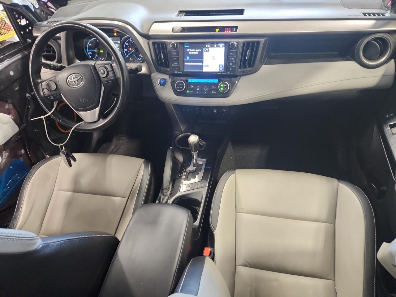 2017 Toyota Rav4 Hv Limited VIN: JTMDJREV7HD131860 Lot: 64644745