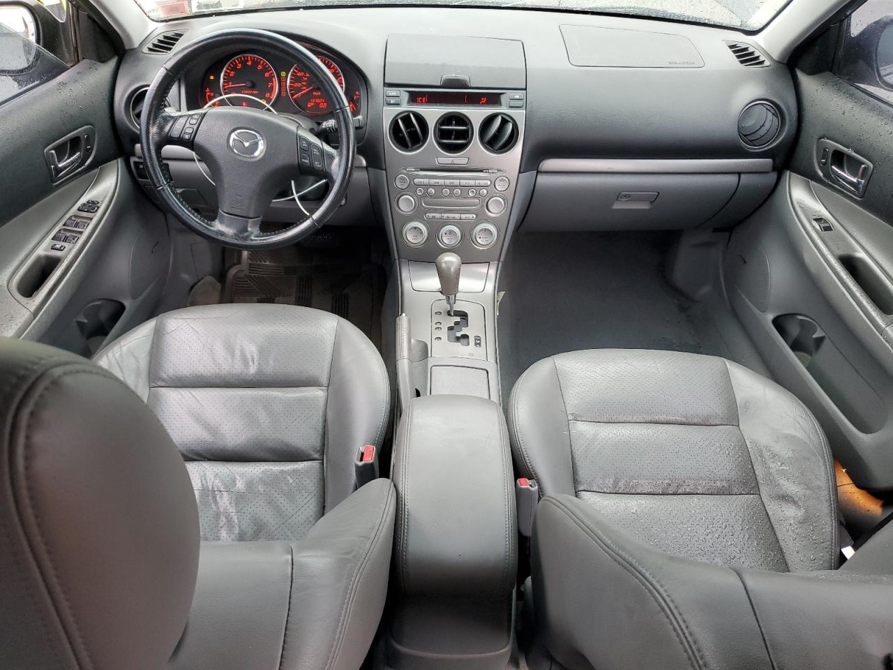 2005 Mazda 6 S VIN: 1YVHP82D555M27529 Lot: 64005955