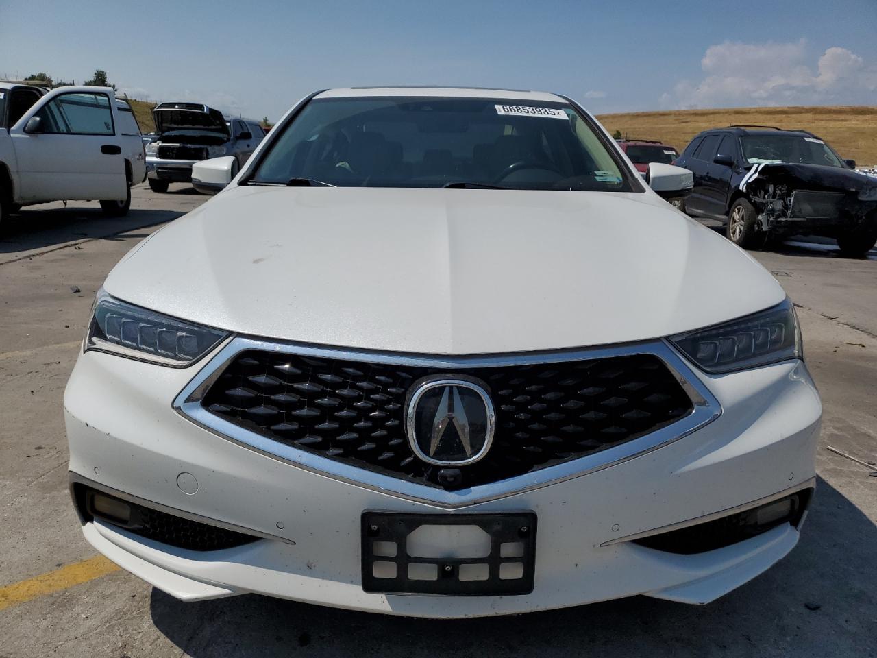 2019 Acura Tlx Advance VIN: 19UUB3F81KA003384 Lot: 66853935