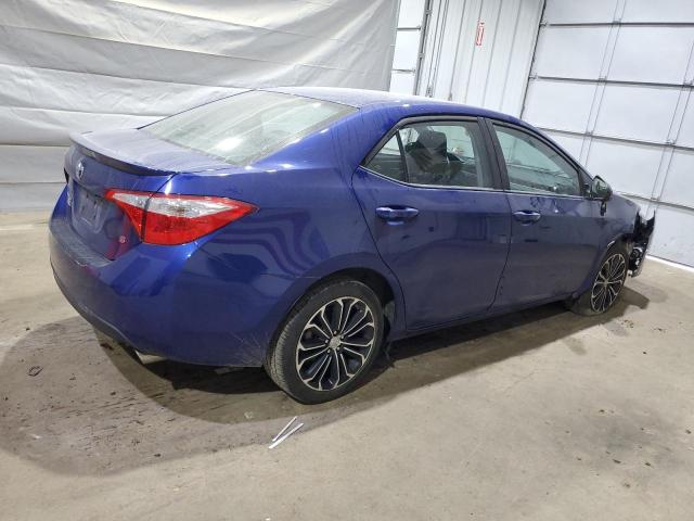 Седаны TOYOTA COROLLA 2016 Синий