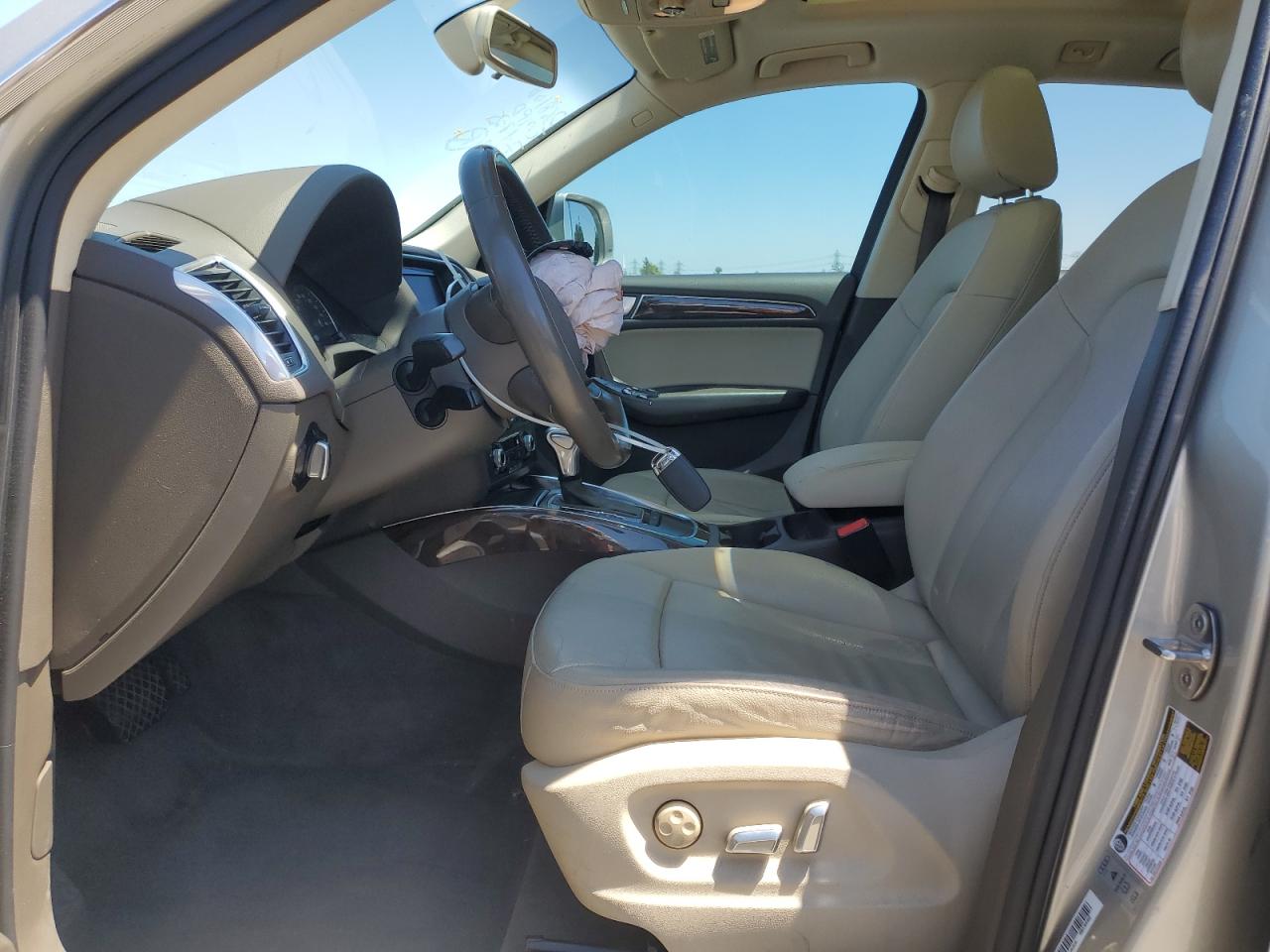 2016 Audi Q5 Premium VIN: WA1C2AFP6GA073499 Lot: 66556905