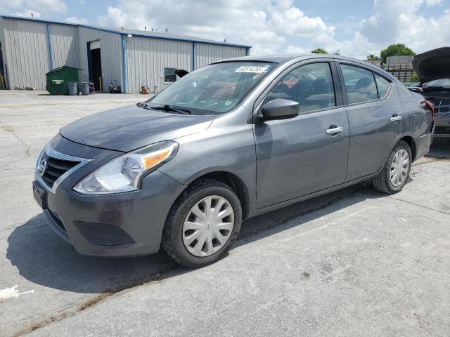  NISSAN VERSA 2018 Gray