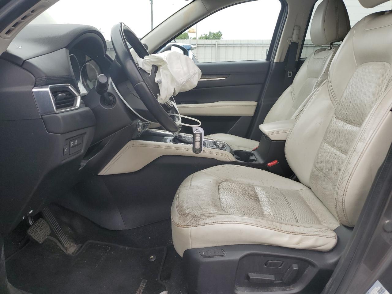 2017 Mazda Cx-5 Grand Touring VIN: JM3KFBDL2H0137127 Lot: 64879155