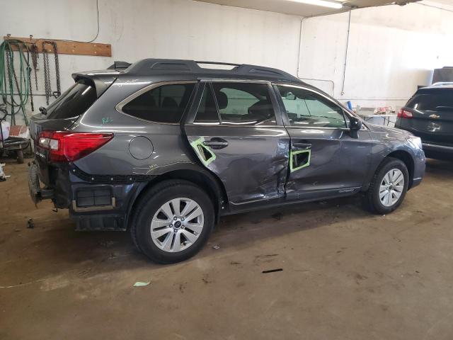  SUBARU OUTBACK 2018 Gray