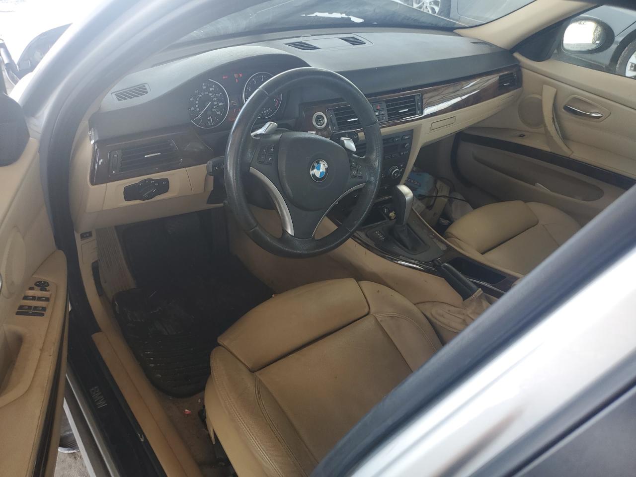2008 BMW 328 I VIN: WBAVA37518NL58256 Lot: 65334885