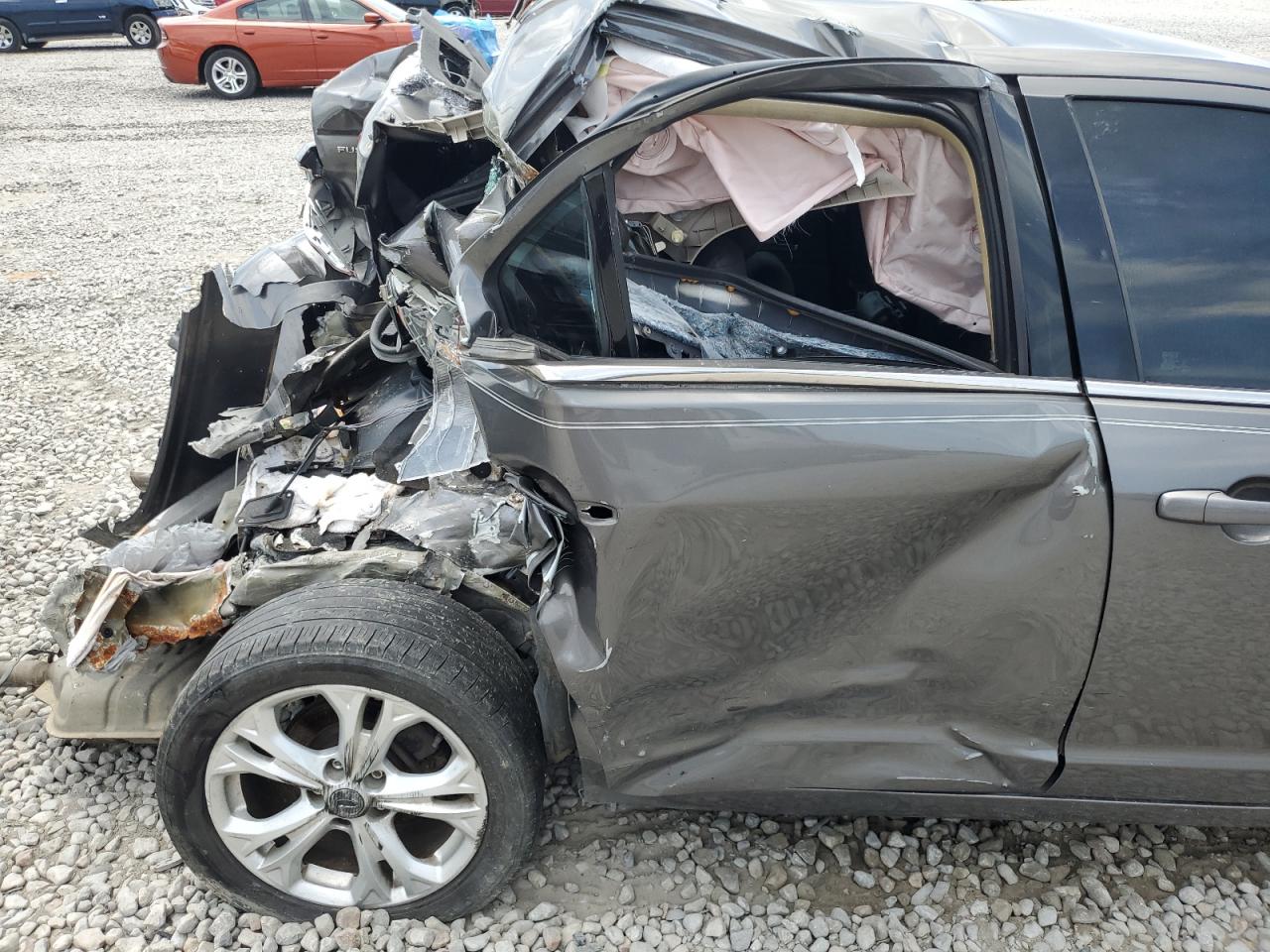 2012 Ford Fusion Se VIN: 3FAHP0HG9CR163708 Lot: 64037115