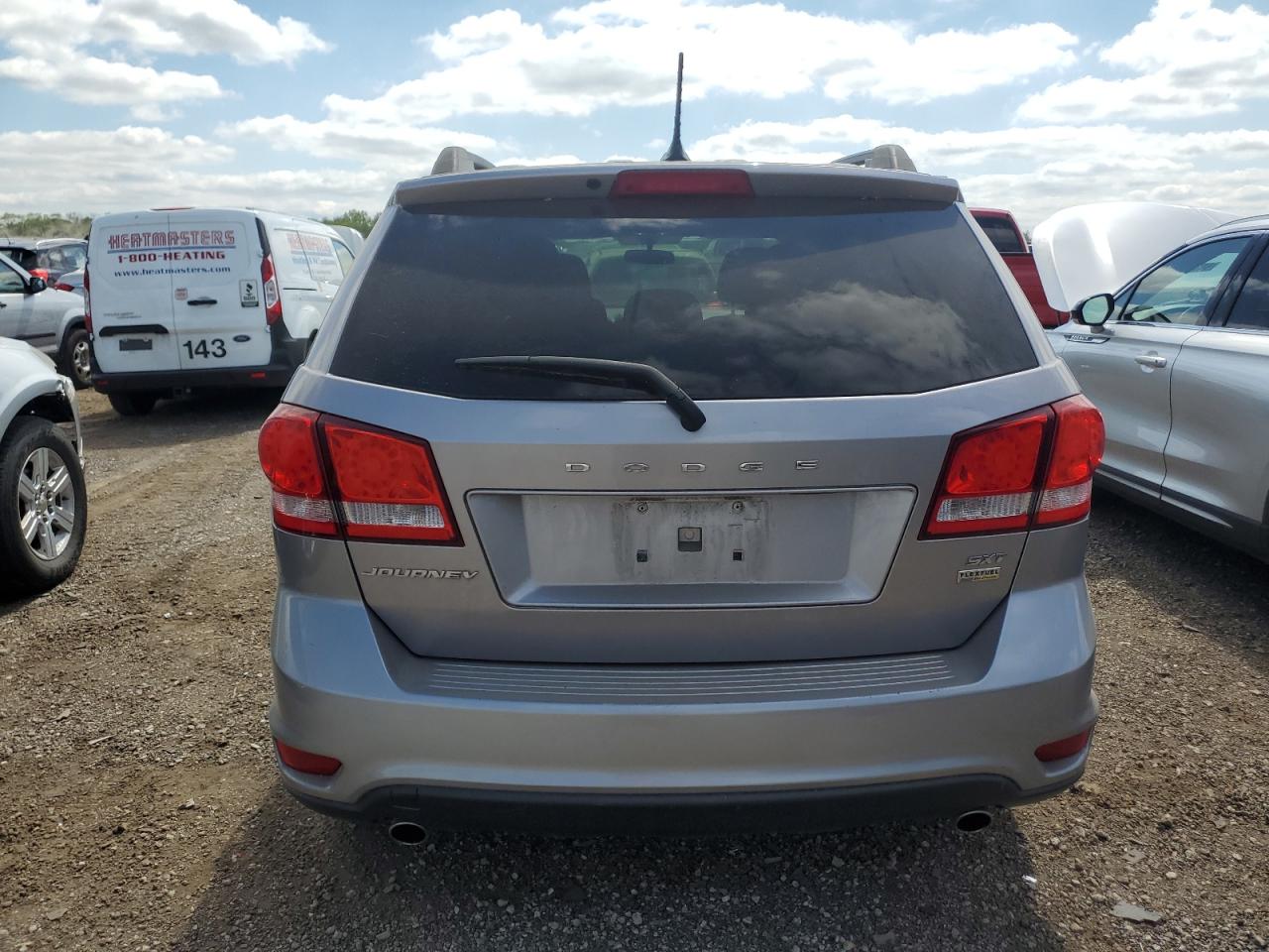 2015 Dodge Journey Sxt VIN: 3C4PDCBGXFT668964 Lot: 64986465
