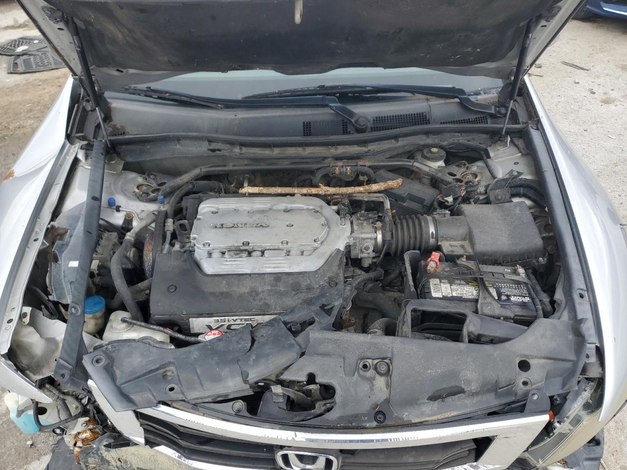 2009 Honda Accord Exl VIN: 1HGCP368X9A023110 Lot: 64466235