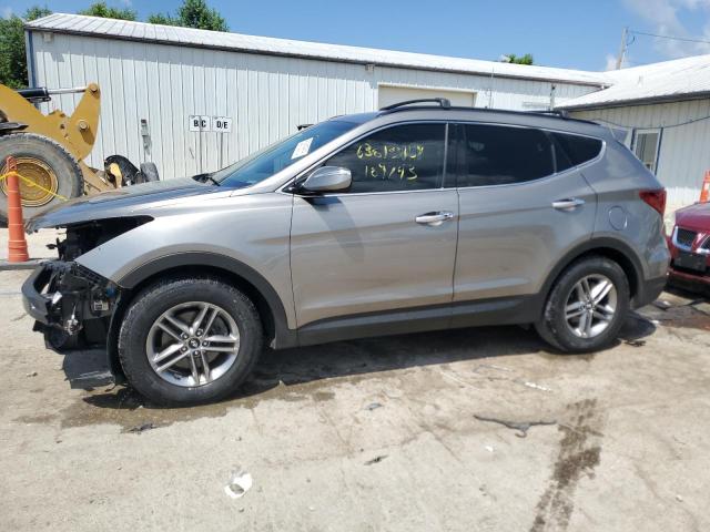  HYUNDAI SANTA FE 2018 Szary