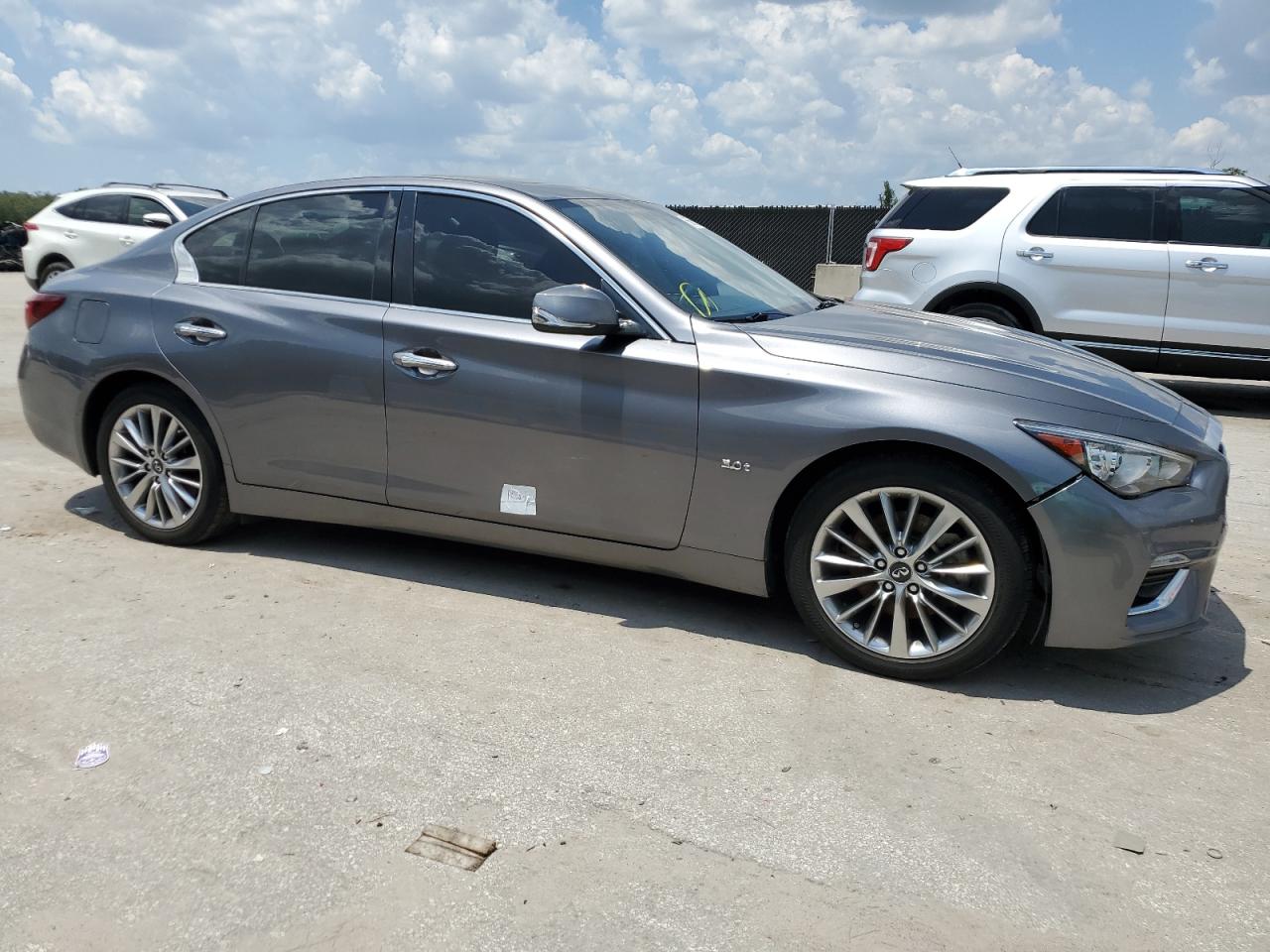 2018 Infiniti Q50 Luxe VIN: JN1EV7AP7JM590934 Lot: 66662195