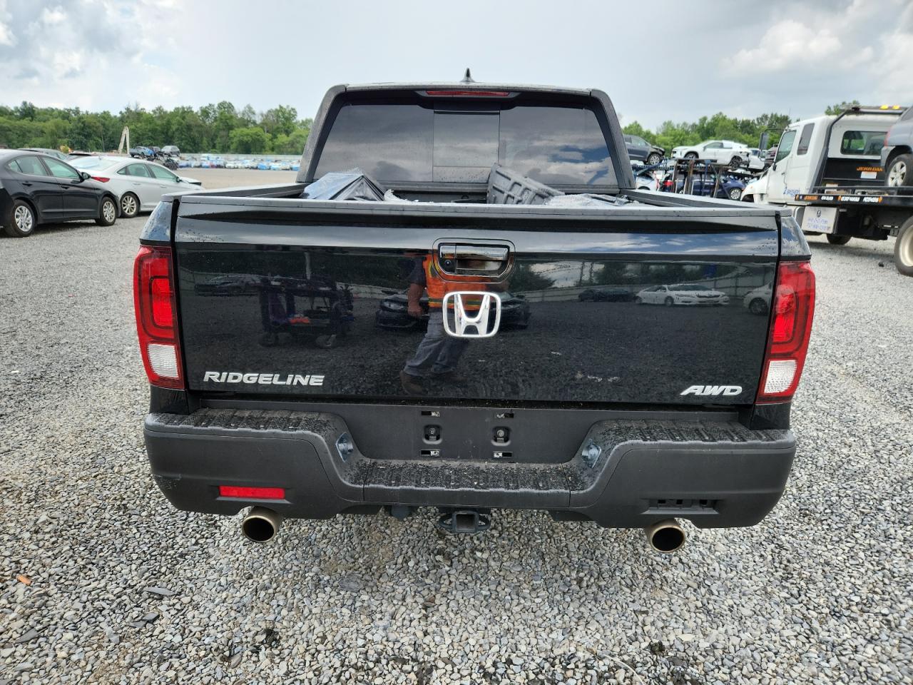 2023 Honda Ridgeline Rtl VIN: 5FPYK3F56PB001223 Lot: 64393705