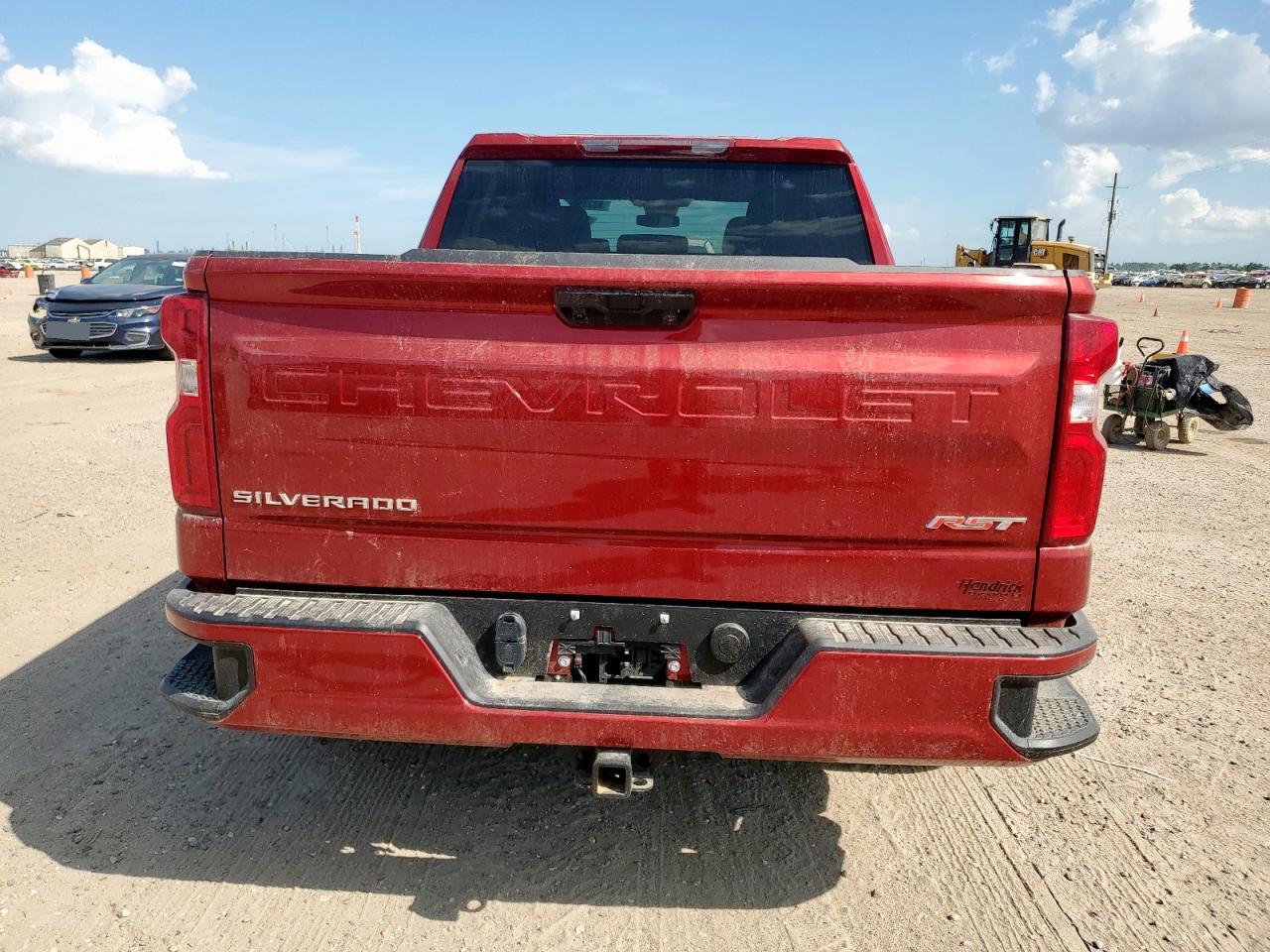 2024 Chevrolet Silverado C1500 Rst VIN: 1GCPADE87RZ222478 Lot: 65547375