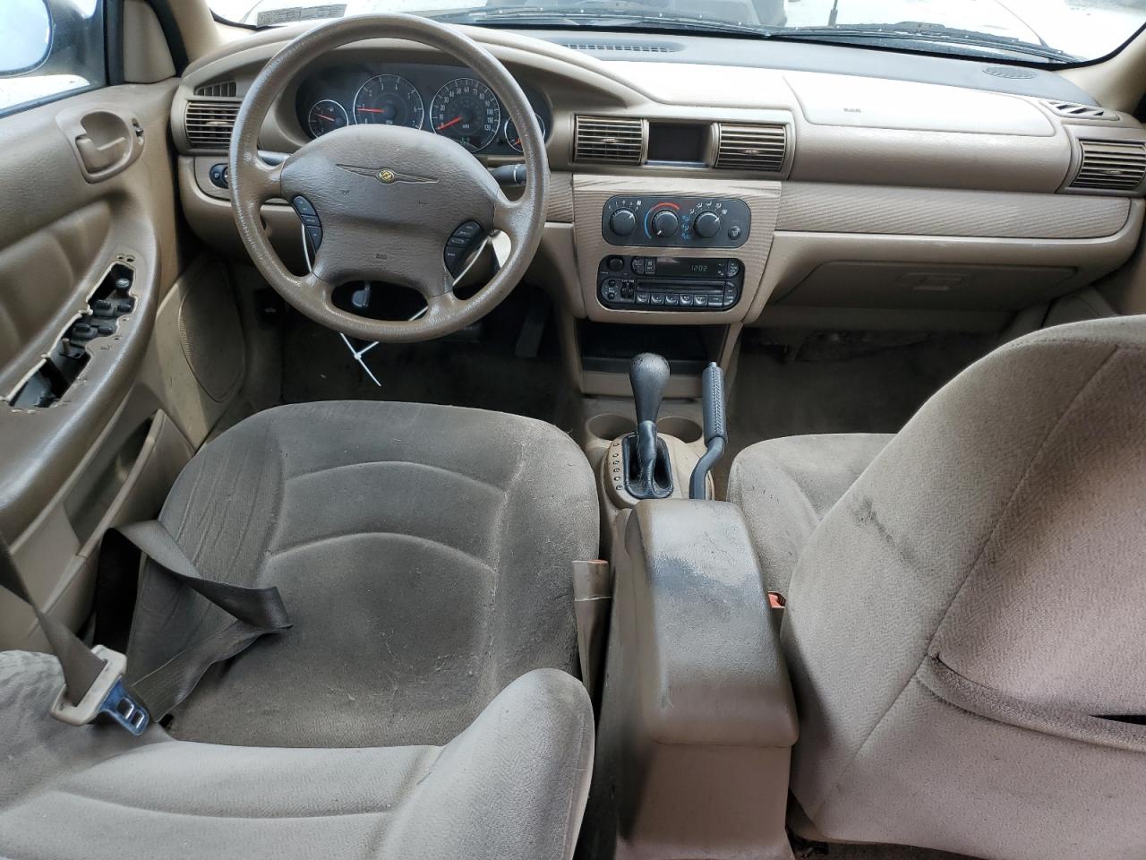 2003 Chrysler Sebring Lx VIN: 1C3EL46X63N508042 Lot: 64298725