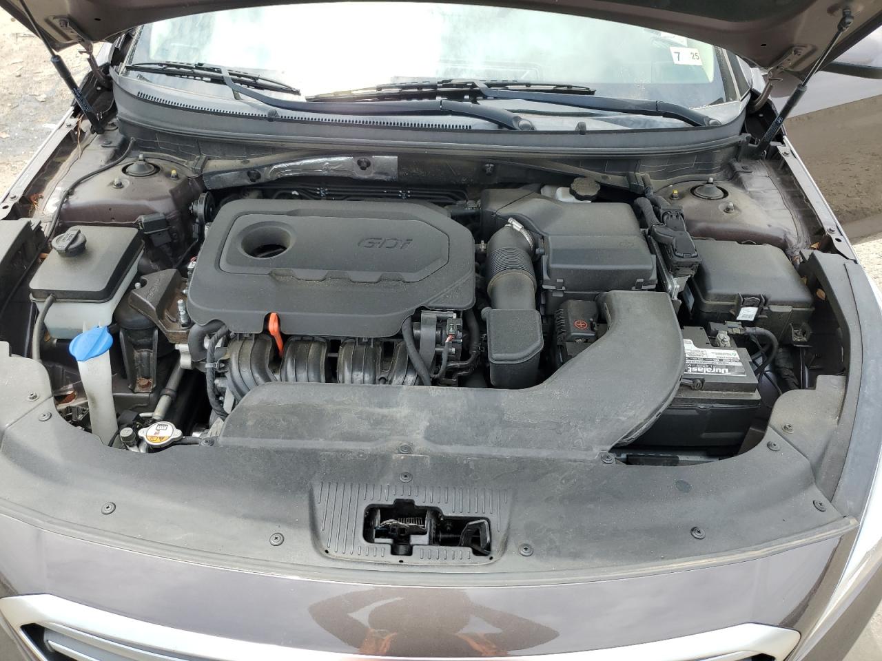 2015 Hyundai Sonata Se VIN: 5NPE24AF3FH164817 Lot: 65498335