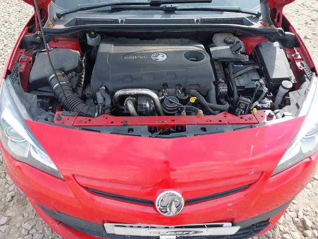 2014 VAUXHALL ASTRA GTC