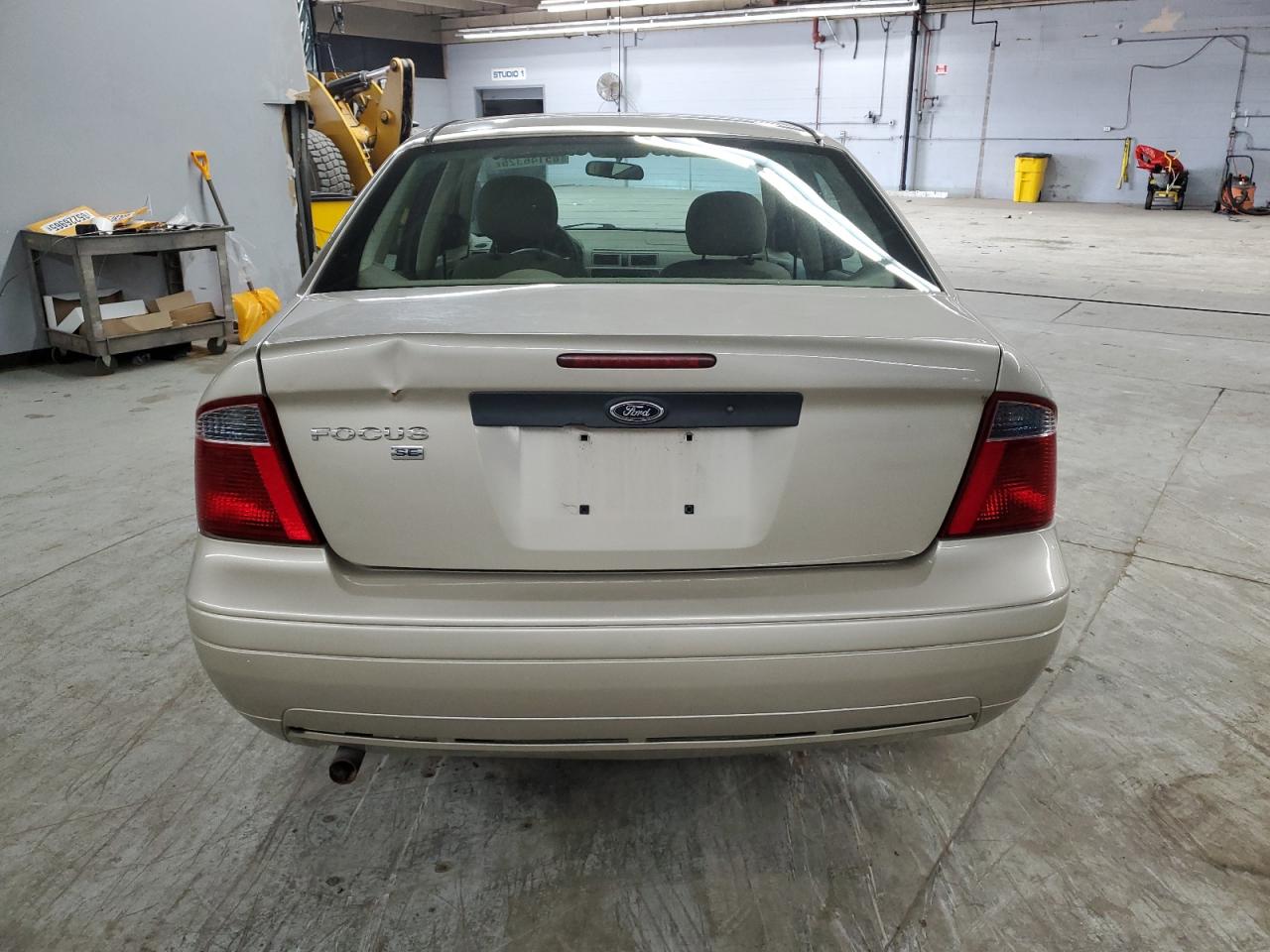 2007 Ford Focus Zx4 VIN: 1FAHP34N97W172708 Lot: 65146325