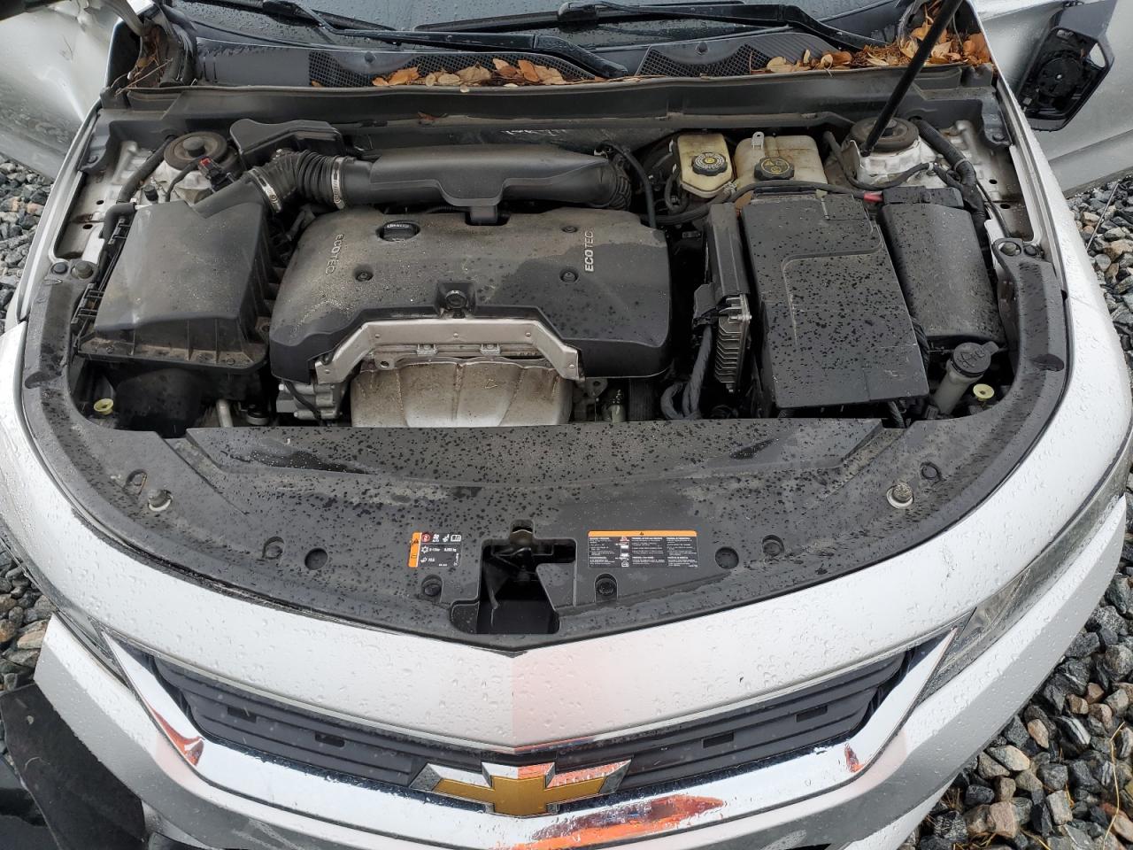 2017 Chevrolet Impala Ls VIN: 2G11Z5SA1H9114841 Lot: 63492735