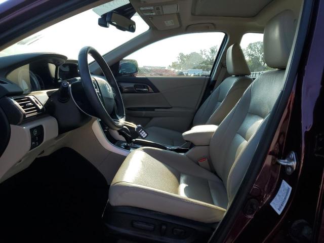  HONDA ACCORD 2017 Burgundy