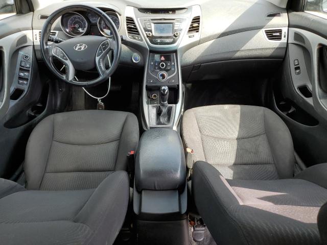  HYUNDAI ELANTRA 2016 Granatowy