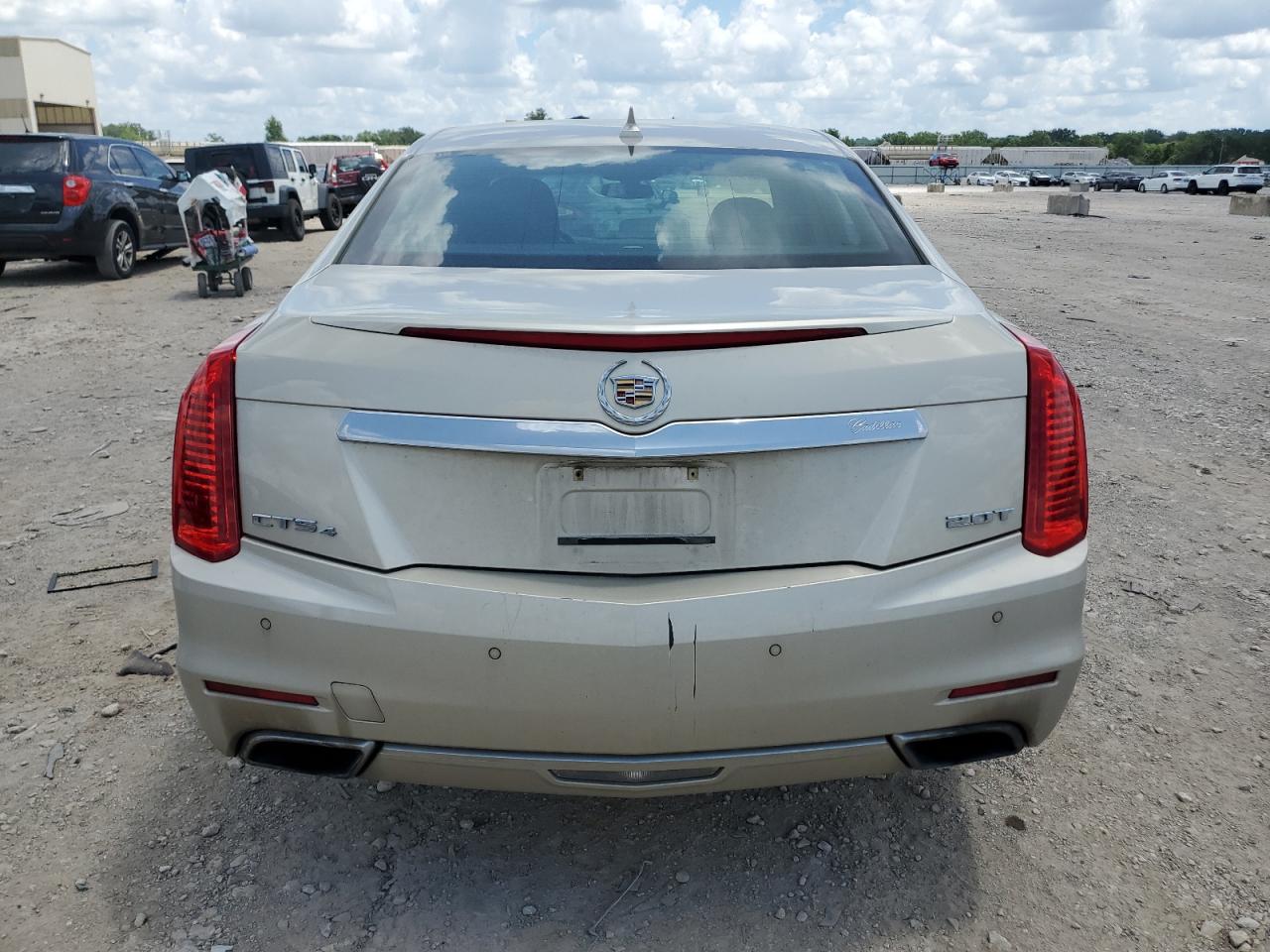 2014 Cadillac Cts VIN: 1G6AW5SX4E0134904 Lot: 62768415