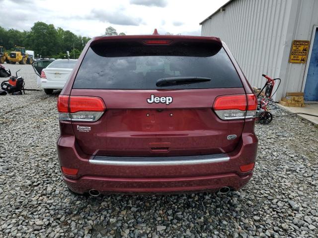  JEEP GRAND CHER 2018 Burgundy